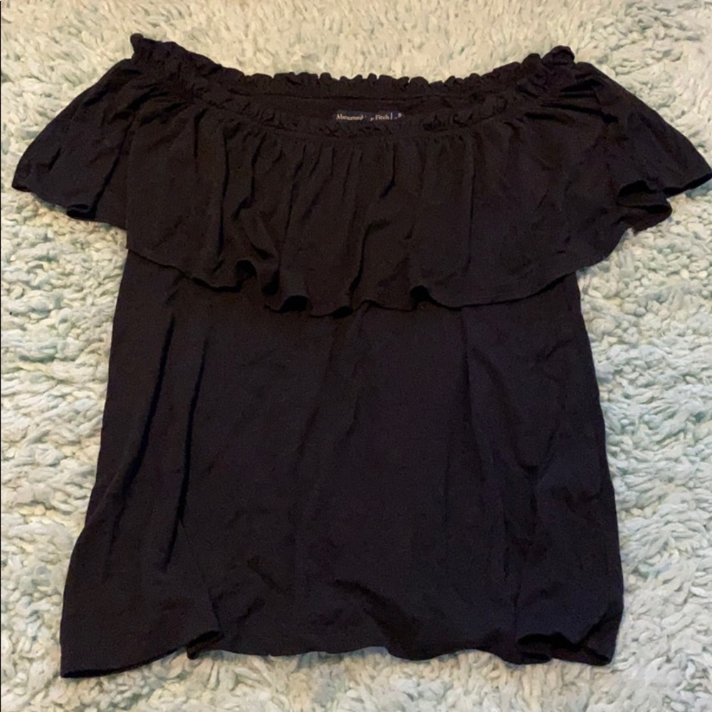 Abercrombie and Fitch ruffle top
